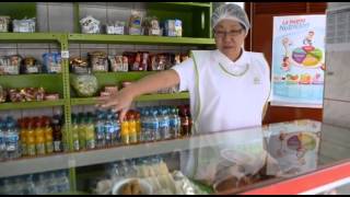 PROGRAMA KIOSCOS ESCOLARES SALUDABLES 2013