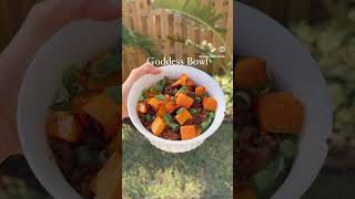 Quick & Easy Vegan Protein Goddess Bowl
