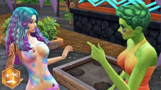 HAFIZASINI KAYBEDEN DENİZKIZI ?‍♀️ The Sims 4 Island Living #1