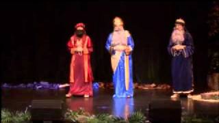 Рождественская постановка 2009 песня мудрецов
