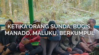 Ketika Orang Sunda, Bugis, Manado, dan Maluku, Berkumpul