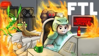 FTL: Faster Than Light - горение попца и мозгокража ๑(ﾉ´ヮ`)ﾉ๑