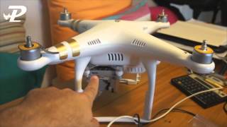 Dji Phantom 3 Professional / Advanced Firmware Update / Atualização firmware