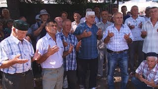Встреча односельчан в Ускуте