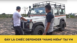 Đây là chiếc DEFENDER "hàng hiếm" tại Việt Nam