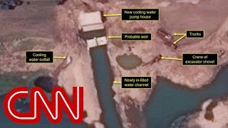 Satellite images show North Korea upgrading nuclear facility