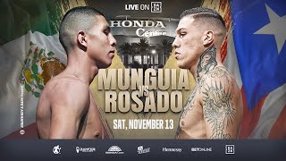 Munguía vs. Rosado Virtual Press Conference