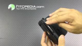 HTC Desire S Deluxe Leather Case (Book Style)