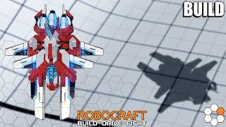 Star Fighter - Robocraft Robot Build