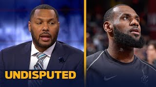 Eddie House on the Los Angeles Lakers heavily favored to land LeBron James | NBA | UNDISPUTED