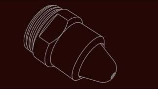 Мультиплаз 3500 - ТО горелки. Замена Сопла