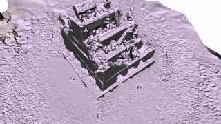 Hanging Gardens of Babylon (gray)