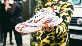 SUPREME x Nike Air Streak Spectrum Plus - Week 17 - Cinematic Look - SS18 drop