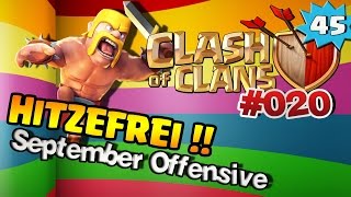 CLASH OF CLANS [Deutsch] - #020 September Offensive | Let's Play Clash of Clans