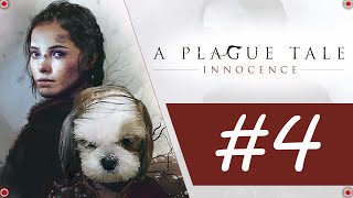 ИНКВИЗИЦИЯ НАСТУПАЕТ НА ПЯТКИ ➤ A Plague Tale Innocence прохождение #4 | DemonSTRATOR Play