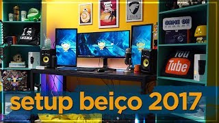 TOUR PELA PRODUTORA + SETUP DO BEIÇO