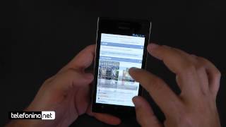 Huawei Ascend P1 videoreview da Telefonino.net
