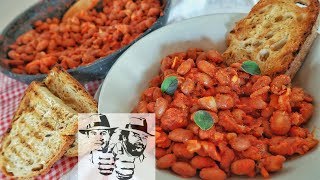 FAGIOLI ALL'UCCELLETTO - i Fagioli di Bud Spencer & Terence Hill - Ricetta Facile