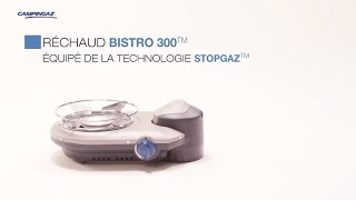 Campingaz® Bistro 300™ avec Stopgaz™ - réchaud à gaz 1 feu - FR