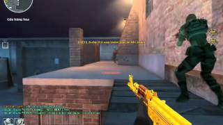 CrossFire VN - Golden AK-47