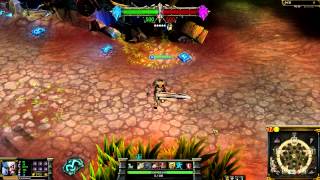 Viking Tryndamere League of Legends Skin Spotlight