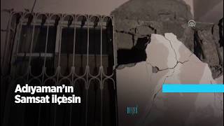Adıyaman'da deprem