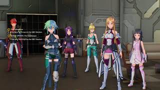 Sword Art Online FB - Полное прохождение 11 часть! (Xbox One X)