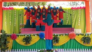 Kalam Jamai'e Wakil Zon Kabong 2017