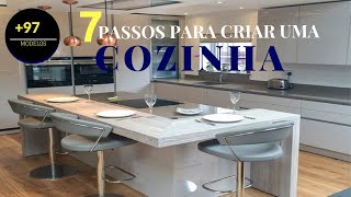 7 Passos Para Criar Uma Cozinha | Rizza Diniz Arquiteta