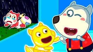 Baby Jenny, Please Come Back Home! | Animation For Kids | Funny Stories for Kids About Baby