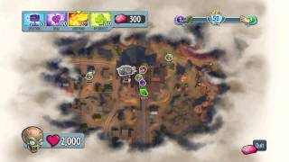 Plants vs Zombies Garden Warfare - Boss Mode Gameplay (PC)