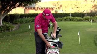 In the Bag: Padraig Harrington