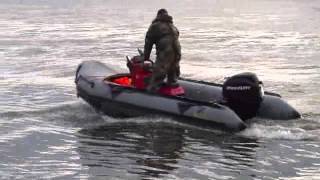 Zodiac MK2GR, Mercury 25hp, 4 stroke.