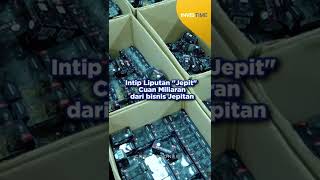 'Jepit' Cuan Miliaran Dari Bisnis Jepitan