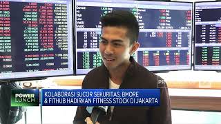 Sucor Sekuritas Gandeng BMore & FITHUB Hadirkan Fitness Stock Jakarta