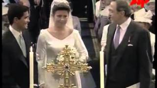 WEDDING OF PRINCESS ALEXIA OF GREECE AND CARLOS MORALES