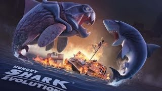 Взлом игры  Hungry Shark