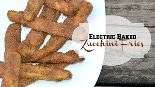 ALKALINE ELECTRIC BAKED ZUCCHINI FRIES | THE ELECTRIC CUPBOARD