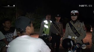 Knalpot Racing Tidak Ada Spion dan Gak Pakai Helm, Pengendara Motor Ini Ternyata Masih Pelajar