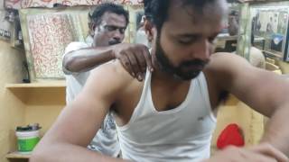 cosmic barber head massage high energy