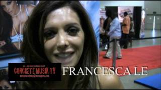 FRANCESCA LE INTERVIEW FROM ADULTCON