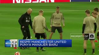 Resmi! Ten Hag Jadi Manajer Baru Manchester United