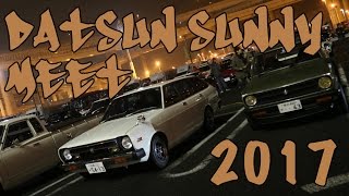 New arrival !! 2017 DATSUN "32 Day" meeting Daikoku Parking 2017.3.2 サニトラ・サニー
