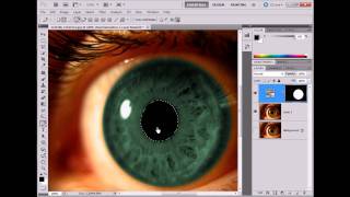 PHOTOSHOP CS5 (MUDANDO A COR DOS OLHOS)