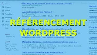 Référencement Wordpress - Optimiser les balises méta pour faire connaitre votre blog