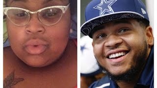THROATZILLA BLASTS DALLAS COWBOY FOOTBALL PLAYER ON TWITTER