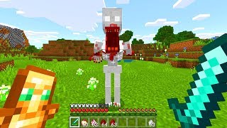 REAL SCP FOUNDATION MOD in Minecraft PE (SCP 096)