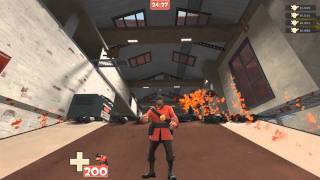 Soldier TF2 upgraded taunt