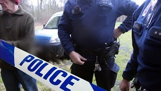 Caught By The Police @ "Chateau De La Foret" (Urbex)