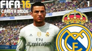 SIGNING POGBA AND KAKA?!?! - Real Madrid Career Mode FIFA 16 #01